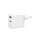 Φορτιστής Πρίζας Gembird 30W 2Port Ta-Uc-Pdqc30L-W-01