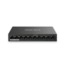 Network Switch Mercusys Ms110P 10X10Base-T 100Base-Tx Poe+ Ports 8 Ms110P