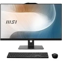 MSI Modern AM272P 1M 27" All-in-One PC - Intel Core i5-120U, 16 GB DDR5, 512 GB SSD, Intel Iris Xe, Black