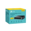 Network Switch TP-Link Ls105Lp 5X10Base-T 100Base-Tx Poe Ports 4 Ls105Lp