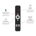Smart TV Stick Thomson Stick Google Tv 4K 145