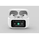 Bluetooth Handsfree Gembird White Tws-Lcd-Anc-01-W