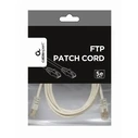 Καλώδιο Δικτύου Gembird Cat5E Ftp 1M/Pp22-1M