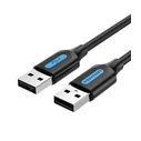 Καλώδιο USB Vention Usb2.0 Male to Male/1.5M Black Cojbg