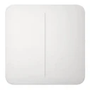 Smart Διακόπτης Ajax 2Gang White 45120
