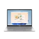 Laptop Asus 14" Vivobook Series / S14 / S3407Va-Ly076W / Core 5 / 16GB / SSD 512Gb / Intel Uhd Graphics / Win11Home / Silver (90Nb1681-M00700)