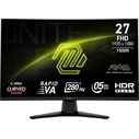 Monitor 27" MSI Mag 274Cxf / Gaming/Curved / VA / 1920X1080 / 280 Hz / 0. Black