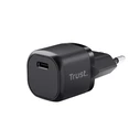 Φορτιστής Πρίζας Trust Maxo 20W/Usb-C Black 25174