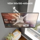 Βάση Τηλεόρασης Onkron Wall Mount 32-65" White M4-W