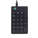 Πληκτρολόγιο Ενσύρματο R-GO Tools Numpad Break/Black Rgoconmwdbl