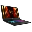Laptop MSI Katana 17 Hx B14Wfk Intel CoreT I7-14650Hx 17.3" 1920 X 1080 16GB DDR5 SSD 1TB Nvidia Geforce RTX 5060 8GB Win11Home Black Katana17Hxb14Wfk-262Nl