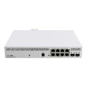 Network Switch Mikrotik 8X10Base-T 100Base-Tx 1000Base-T 2Xsfp+ Css610-8P-2S+In