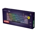 Gaming Πληκτρολόγιο Trust Usb Gxt867/Acira Mini 24882