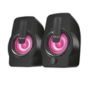 Ηχεία Υπολογιστή Trust Gemi Rgb P.M.P.O. 12W 1Xaudio-In Black 22948