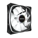 Case Fan 12cm Montech Ax120 Pro Black 3 In 1 Montech