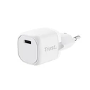 Φορτιστής Πρίζας Trust Maxo 20W/Usb-C 25205