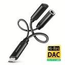 Αντάπτορας USB Axagon Sound Card Usb-C/3.5Mm/Hi-Res Dac Ada-Hcpd