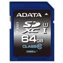 Κάρτα Μνήμης Sdxc 64GB Adata Class10 Asdx64Guicl10-R