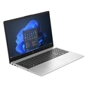 Laptop HP 255R G10 Amd Ryzent 5 7535U 2.9Ghz 15.6" 1920 X 1080 16GB DDR5 SSD 512GB English Freedos Silver Ad1U9Et