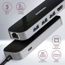 USB Hub Axagon I O Hub Usb-C 6In1 0.2M Hmc-6Gl