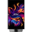 Monitor 27" MSI Mpg 272Urx QD-OLED / Gaming/4K / QD-OLED / 3840X2160 / 240Hz / Black