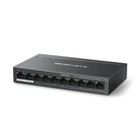 Network Switch Mercusys Ms110P 10X10Base-T 100Base-Tx Poe+ Ports 8 Ms110P