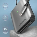 Card Reader Axagon USB-C 3-Slot/Sd/Microsd/Cf Cre-S3C