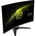 Monitor 31.5" MSI Mag 321Cqf E18 / Gaming/Curved / VA / 2560X1440 / 180 Hz / 0. Mag321Cqfe18