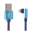 Καλώδιο Lightning σε USB 2.0 1 m Gembird (CC-USB2J-AMLML-1M-BL) - Μαύρο/Μπλε
