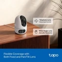Κάμερα Παρακολούθησης TP-Link Wrl Pan Tilt Dual Tapo C245D