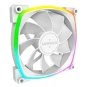 Case Fan 12cm Montech Rx120 Pwm White 3 In 1 Montech