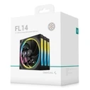 Case Fan 14cm Deepcool 3P R-Fl14-Bkapn3-G