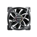 Case Fan 12cm Montech Ax120 Pwm Black Montech