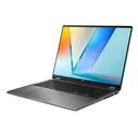 Laptop Asus 16" Ultrabook Vivobook Flip / Tp3607Sh-Rj013W / Core Ultra / 16GB / SSD 1TB / Nvidia Geforce Rtxt 5050 8GB / Win11Home / Grey (90Nb15S1-M001F0)(US Keyboard)