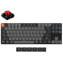 Gaming Πληκτρολόγιο Ασύρματο Keychron K1/Black K1X-A1