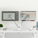 Βάση Monitor Onkron Desk Mount 13-32" White G200-W