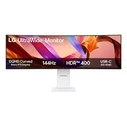 Monitor 49" LG 5120 X 1440 / Dual Qhd / 32:9 / LED / Curved / 49U950A-W