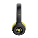 Headphones Trust Wrl Nouna Kids Black 25405