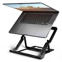 Βάση Laptop Axagon 10"-17.3" Aluminum Black Stnd-Lab