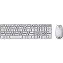 Σετ Πληκτρολόγιο & Ποντίκι Ασύρματο Asus Opt. W5000/White 90Xb0430-Bkm3A0