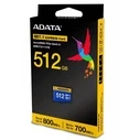 Κάρτα Μνήμης microSDxc 512GB Adata Sd7.1/Ud512Gex3L1-C