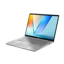 Laptop Asus 14" Vivobook Series / S14 / S3407Va-Ly076W / Core 5 / 16GB / SSD 512Gb / Intel Uhd Graphics / Win11Home / Silver (90Nb1681-M00700)