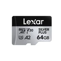 Κάρτα Μνήμης microSDxc 64GB Lexar Uhs-I/Lmssipl064G-Bnang