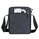 Τσάντα Tablet Rivacase Crossbody 11" 8811 Black Melange
