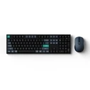 Keychron KCBD2 Keyboard + Mouse Combo (Wired & Wireless, Full-size, Black)