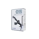 Βάση Monitor Gembird Adjustable Stand/Doubl.17-32" Ma-Da2-06