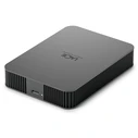 Εξωτερικός Σκληρός Δίσκος 5TB Lacie Secure Stlr5000400 Usb-C Usb 3.2 Space Gray Stlr5000400