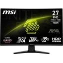 Monitor 27" MSI Mag 274Cxf / Gaming/Curved / VA / 1920X1080 / 280 Hz / 0. Black