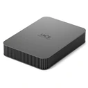 Εξωτερικός Σκληρός Δίσκος 5TB Lacie Secure Stlr5000400 Usb-C Usb 3.2 Space Gray Stlr5000400