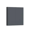 Smart Home Aqara Ασύρματο Switch/Double Ws-Euk04 Grey